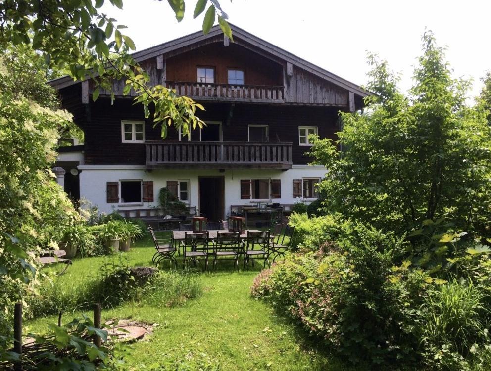Ferien Haus Am Feldgarten Mit 160 Qm Fuer 2 Bis 9 Personen Raubling Exterior foto